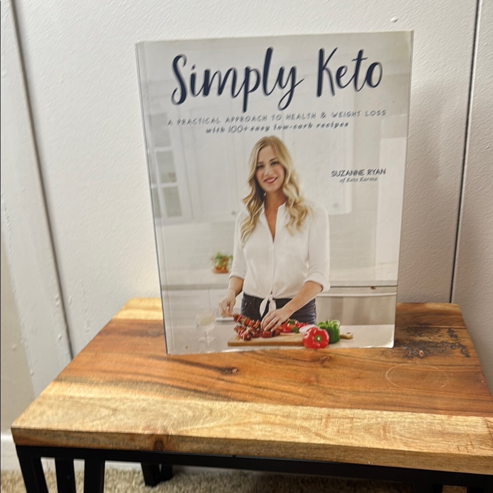 Simply Keto cookbook New